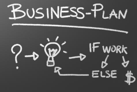 Structure of the business plan